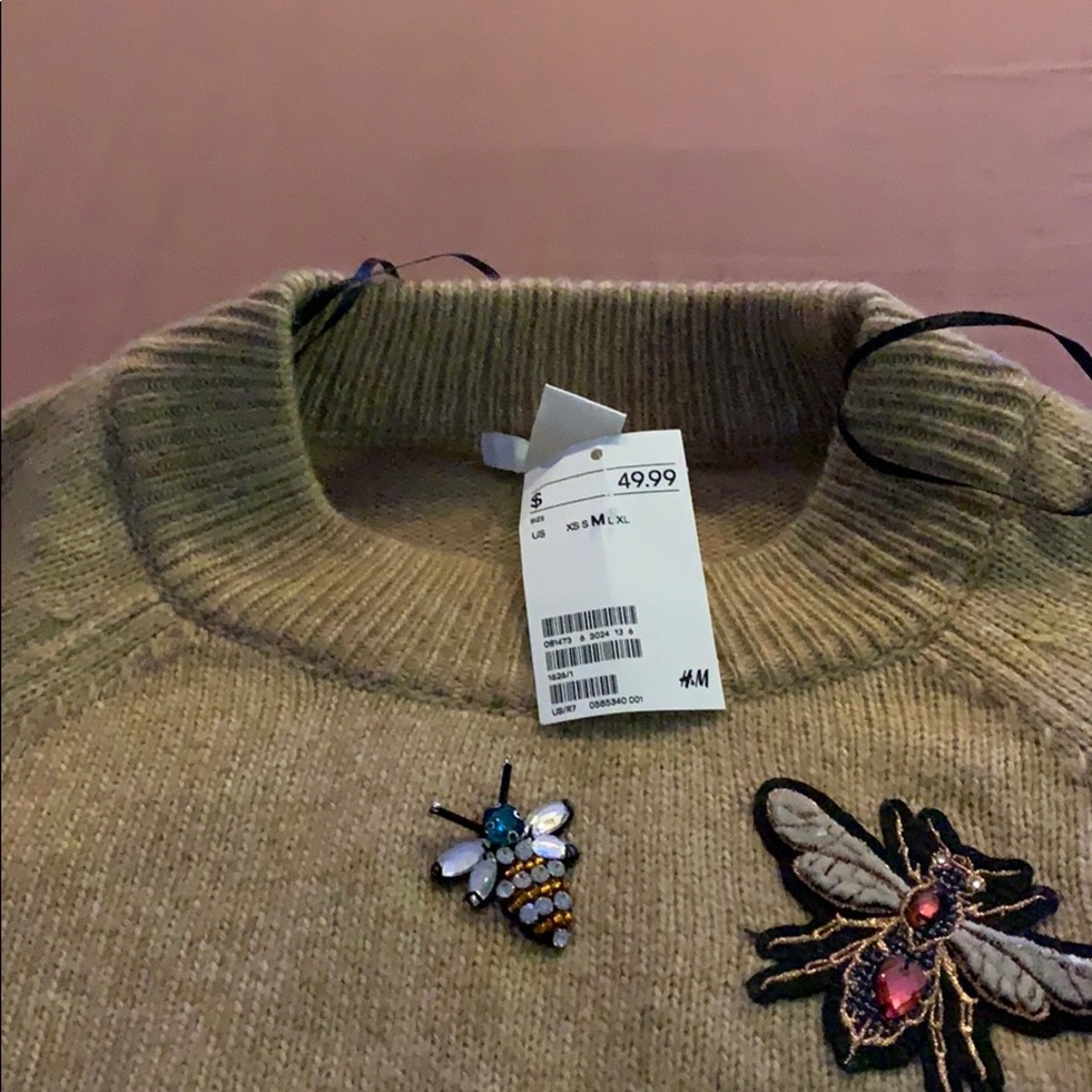 Brand new tam sweater from H&M